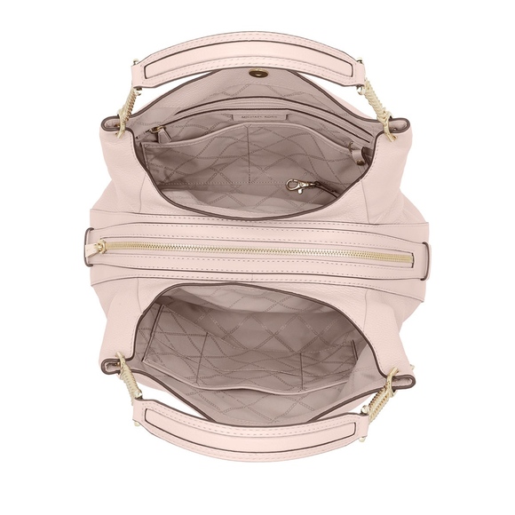 Michael Kors Women's Lillie Leather Shoulder Bag - Picture 4 of 5